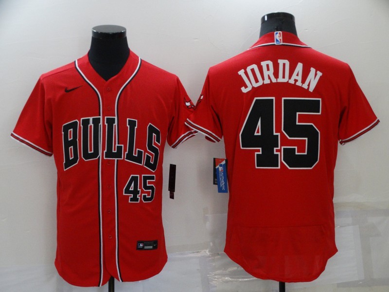 Men Chicago Bulls 45 Jordan red Nike 2023 NBA Jerseys